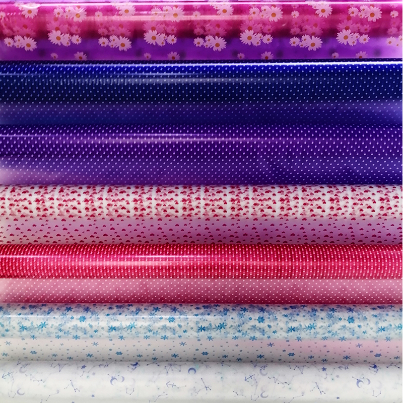 PVC raincoat film