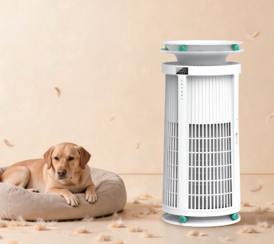 HOKO CADR500 Multifunctional Home Pet Air Purifier