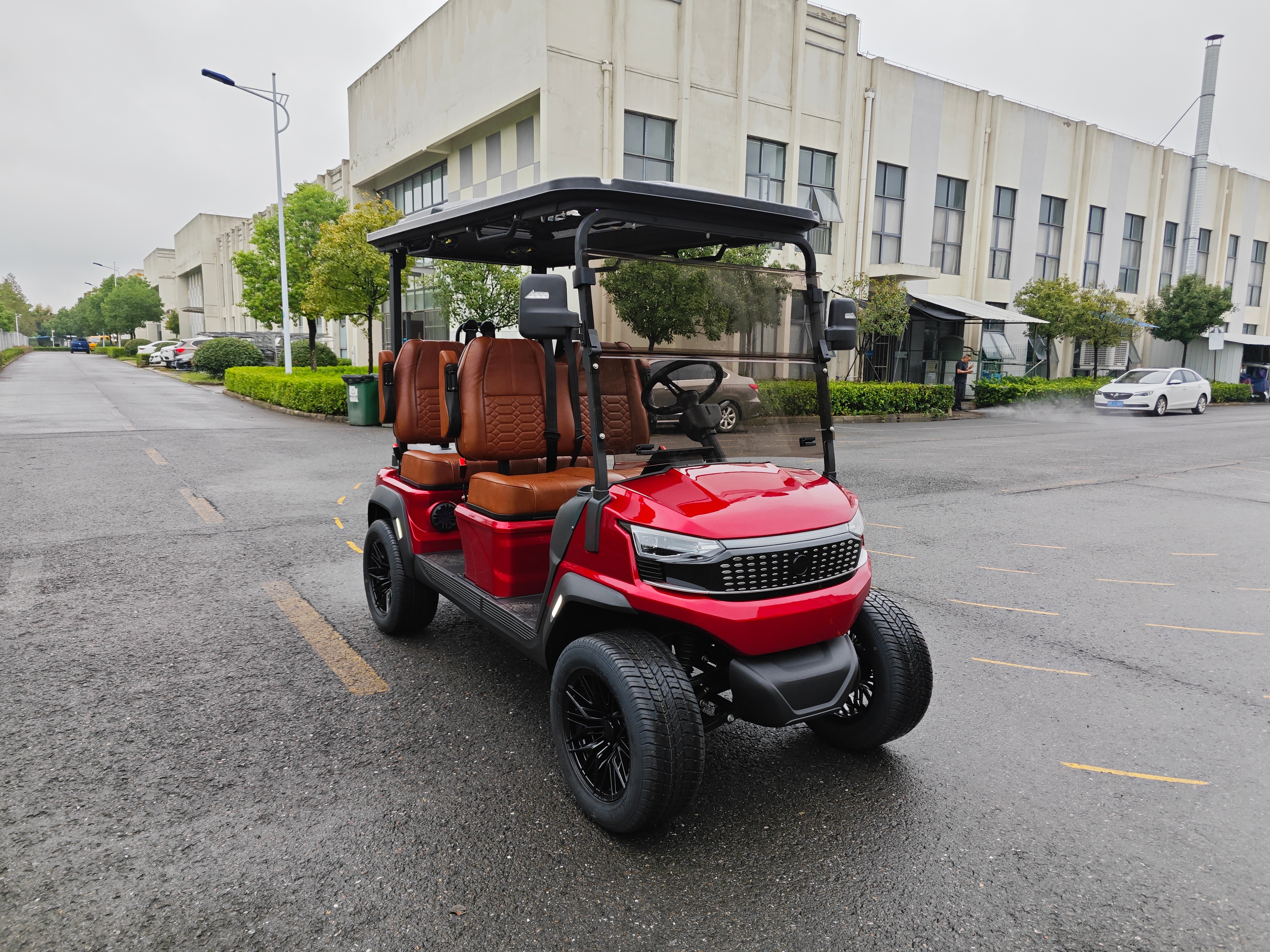 Alwayz golf LSV lifted golf cart