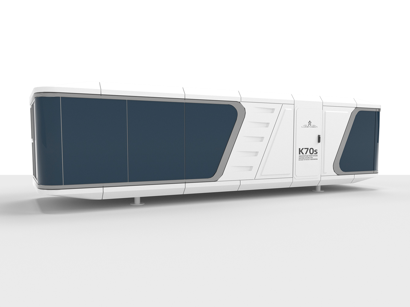 Space Capsule House K70s – Fully-Intelligent Ecological Living Module