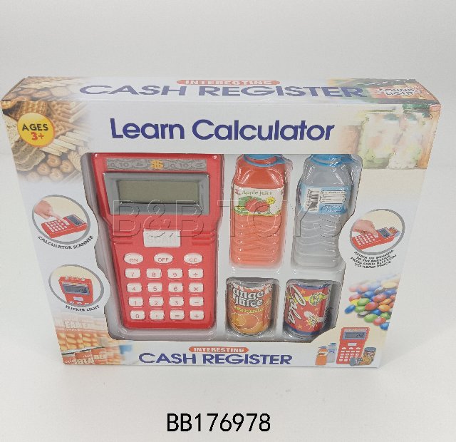 B&BTOYS Credit Card Machine with Accessories