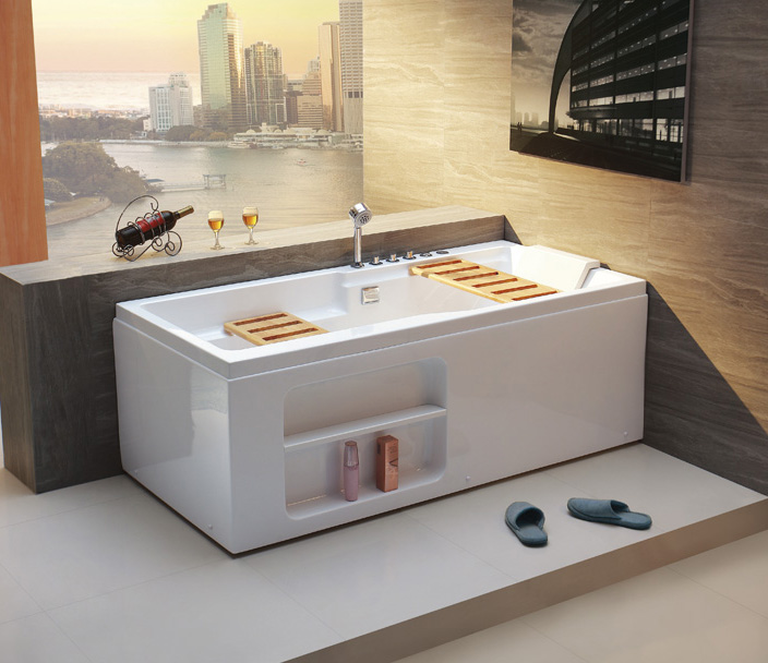 massage bathtub