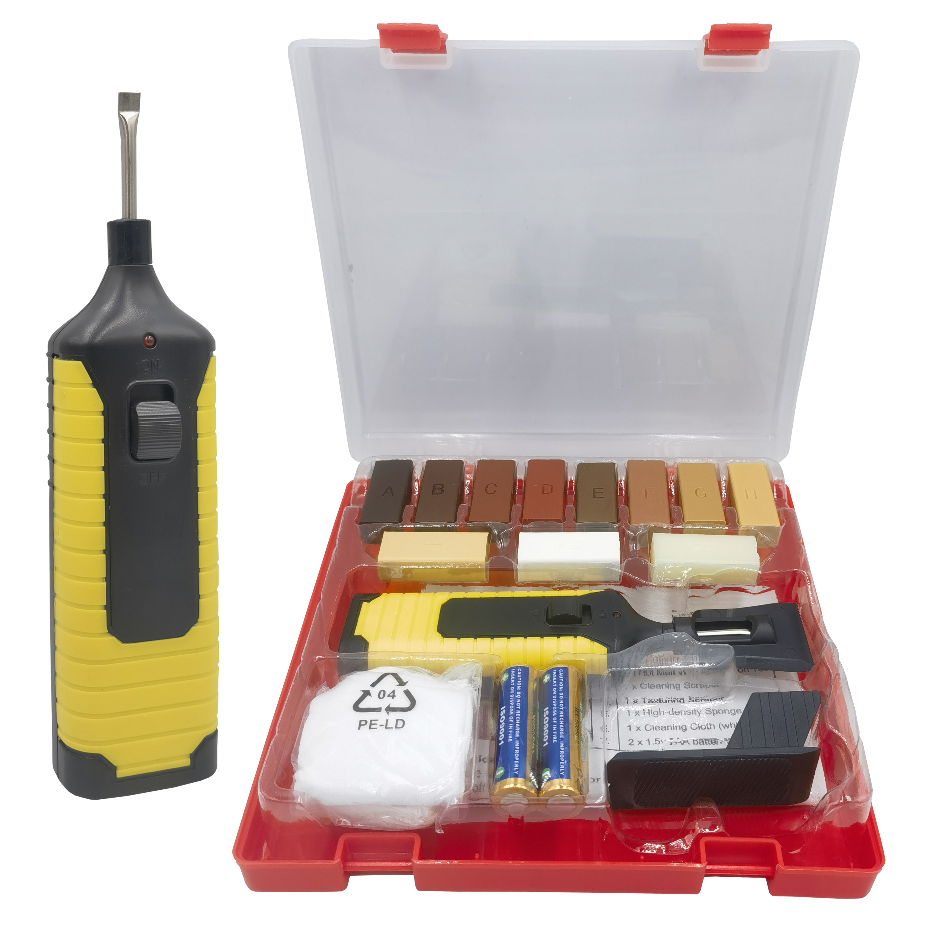 Wood Floor Repair Kit Slide switch