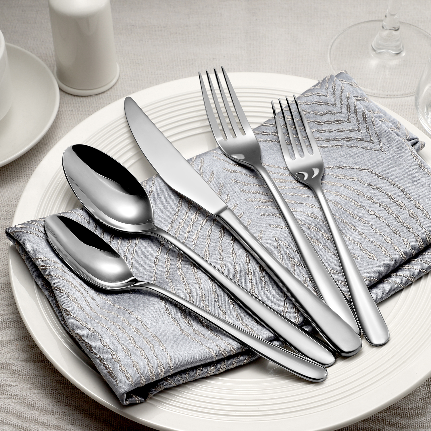 Stainless Steel Cutlery Set