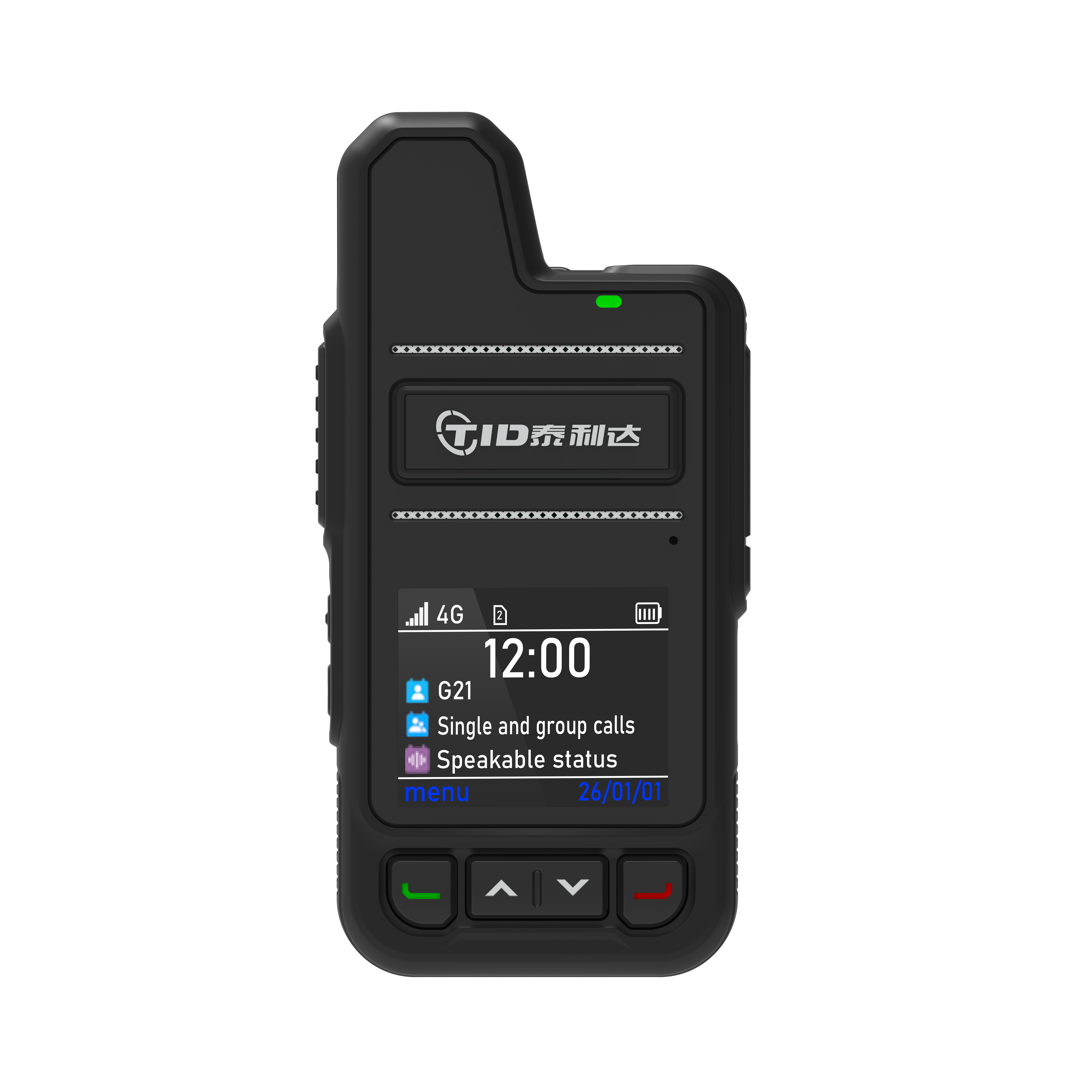 TID TD-G21 CAT1 POC 4G Two Way Radio Long Range Walkie Talkie