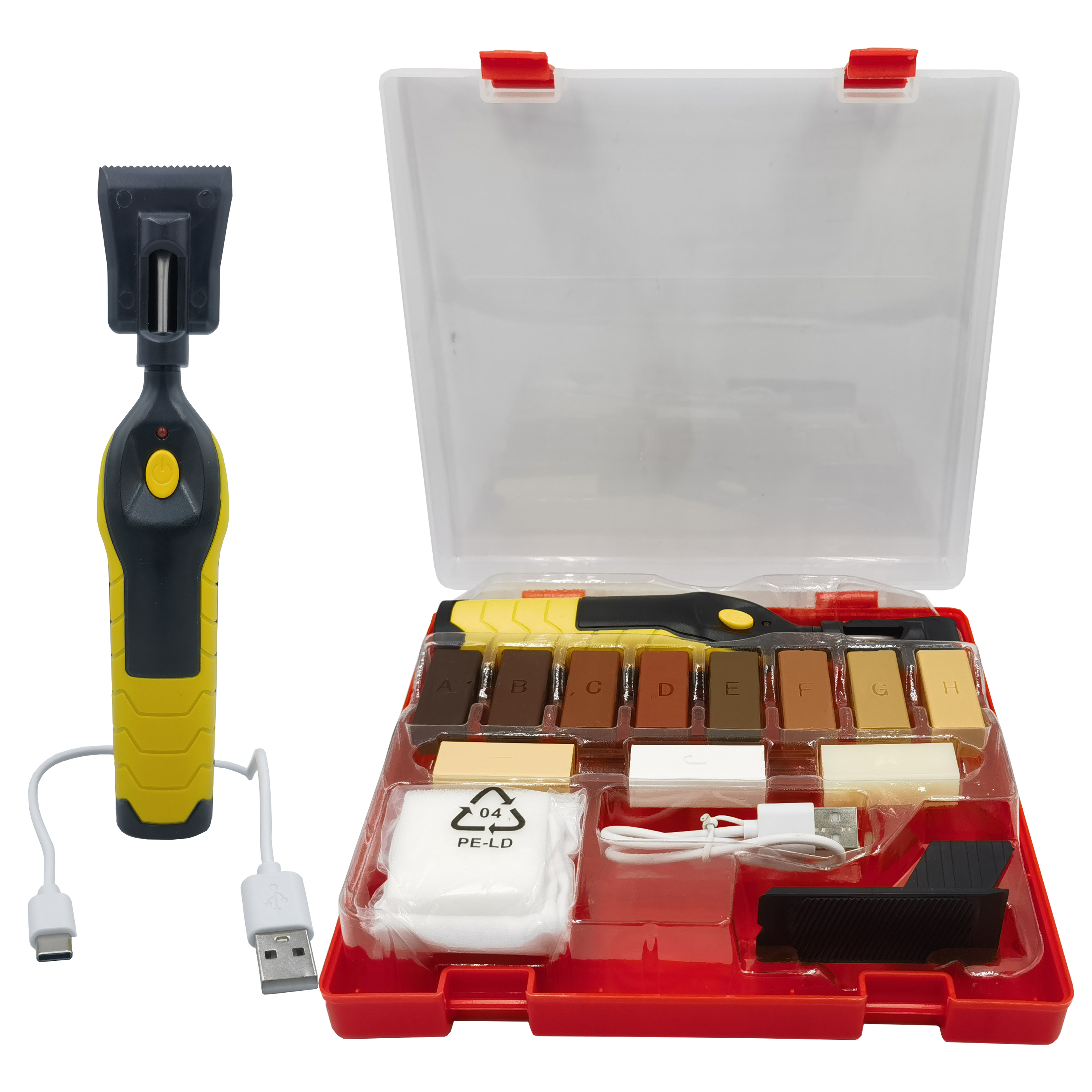 Wooden Floor Repairing Kit （Rechargeable）