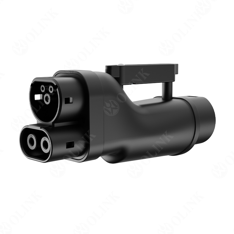 OLINK adapter new energy electric vehicle connector GBT to CCS2 DC adapter 250A