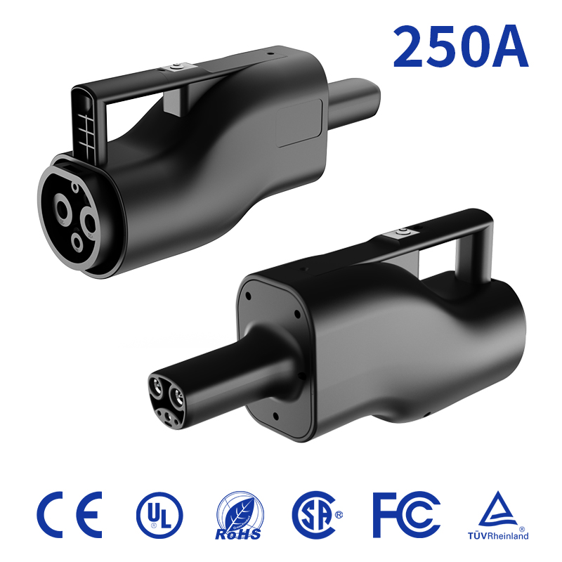 OLINK adapter new energy electric vehicle connector GBT to NACS DC adapter 250A