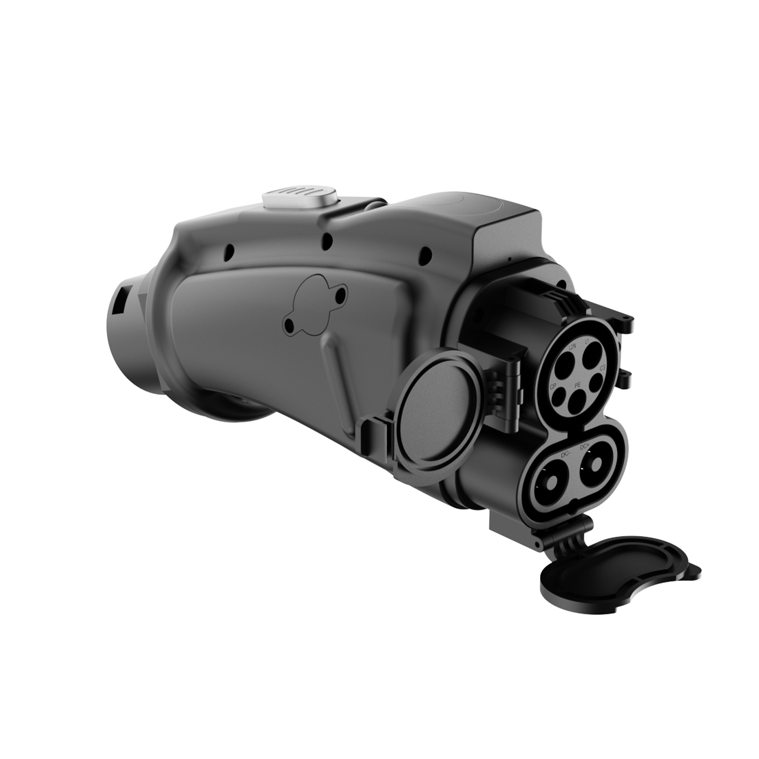 OLINK adapter new energy electric vehicle connector CCS1 to GBT DC adapter 250A