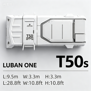 LUBAN ONE T50s Space Capsule – Start a New Unique Living Experience