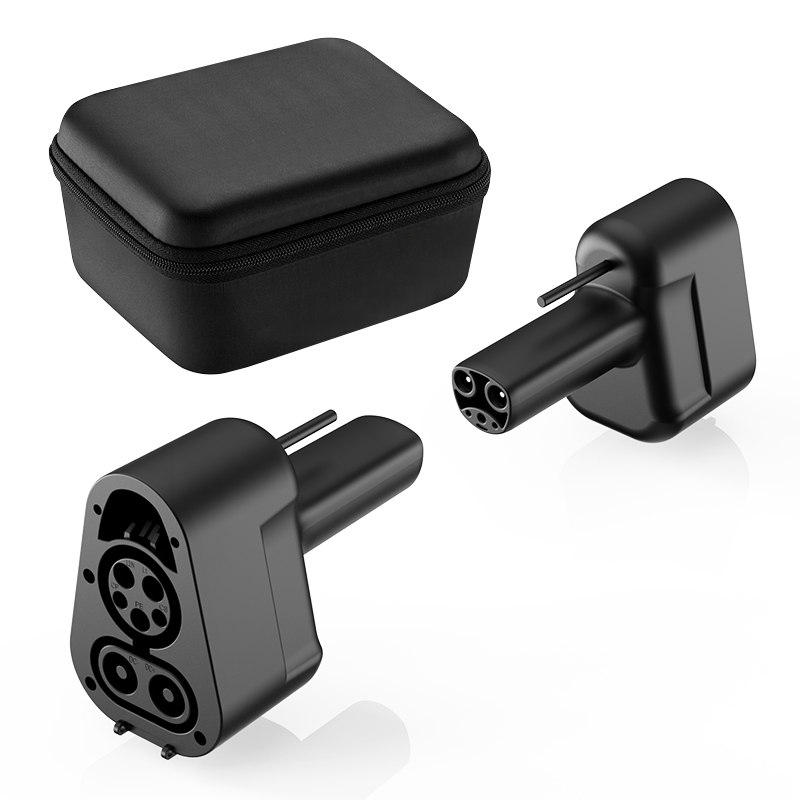 OLINK adapter new energy electric vehicle connector CCS1 to NACS DC adapter 300A