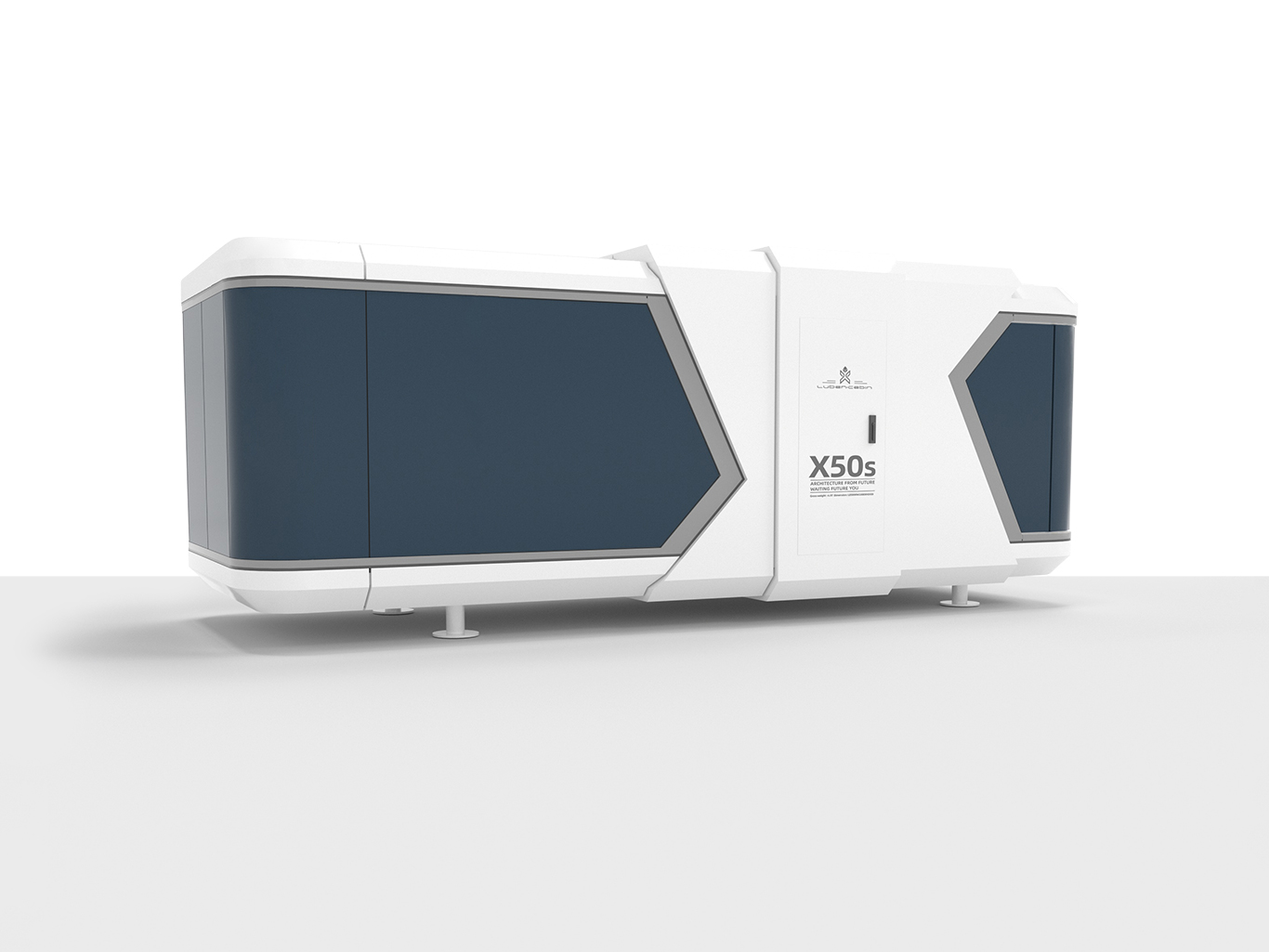 Space Capsule House X50s –Compact Luxury Living Solution