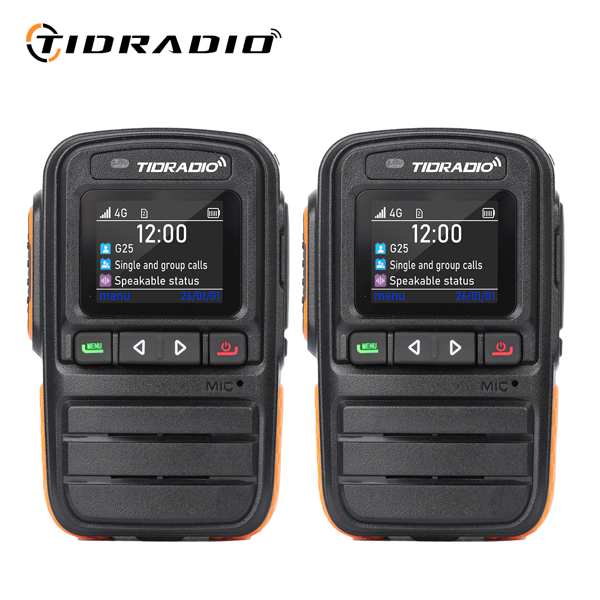TID TD-G25 Cat1 POC 4G Two Way Radio Long Range Walkie Talkie