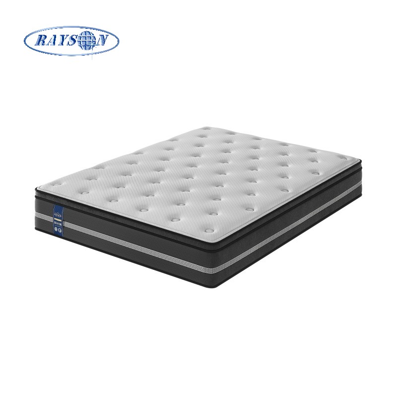 Euro top luxury pocket spring mattress