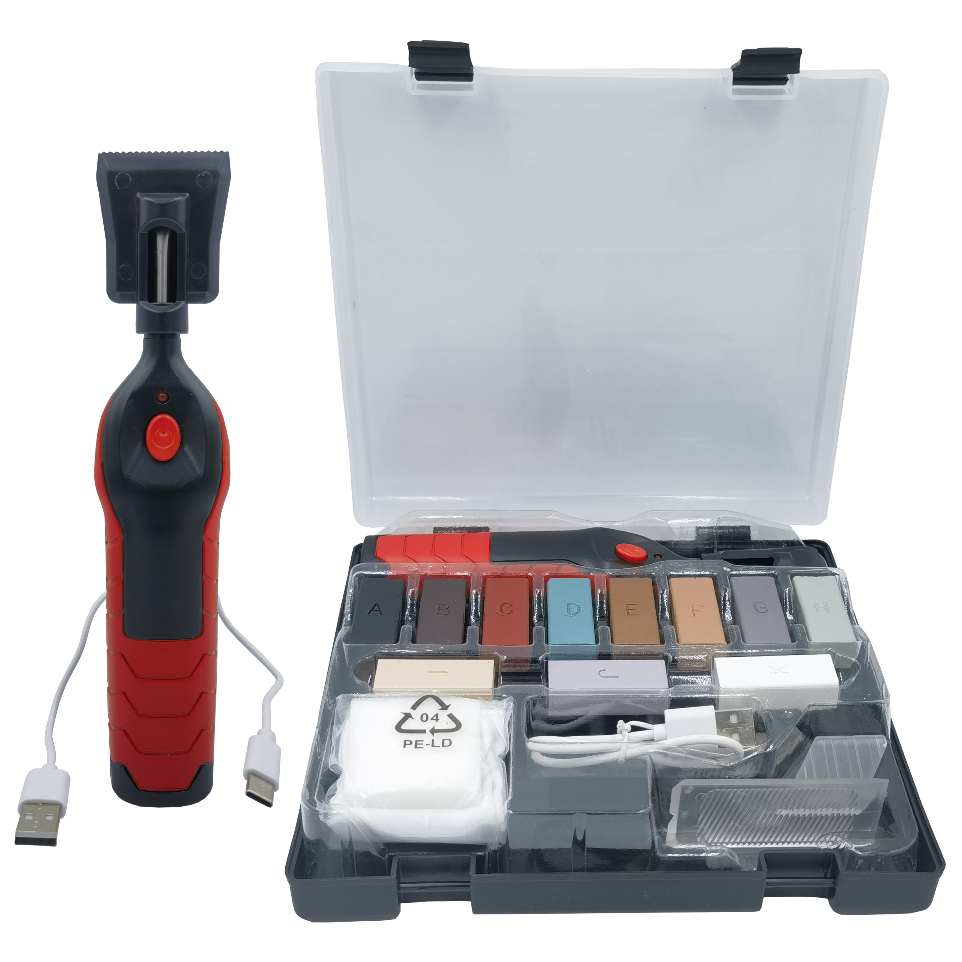 Tiles reparing kit （Rechargeable，11pcs）