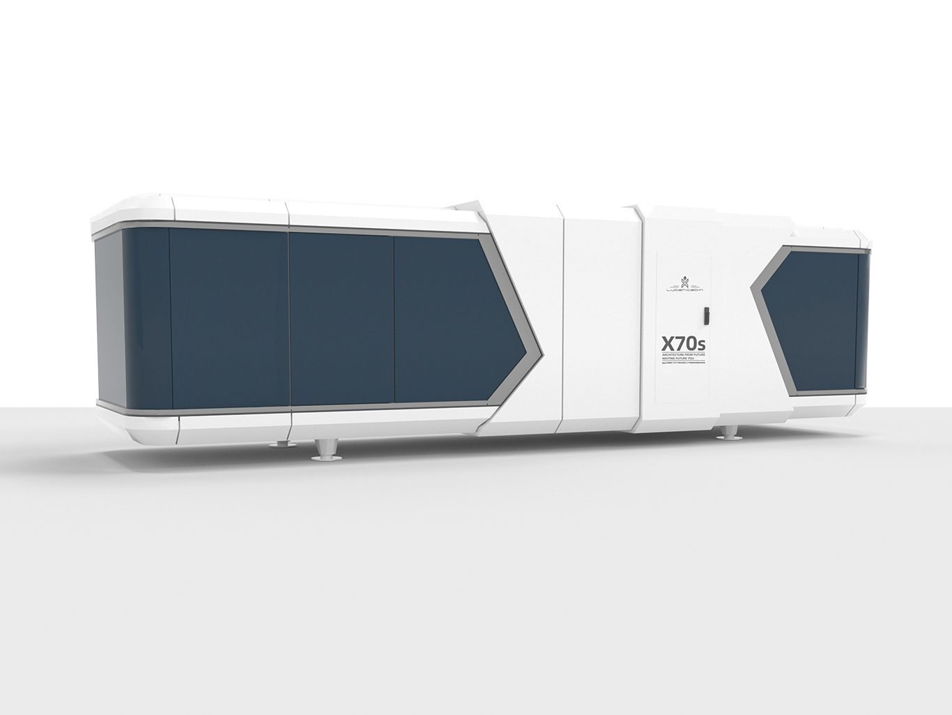 Space Capsule House X70s – Where Space Meets Intelligence