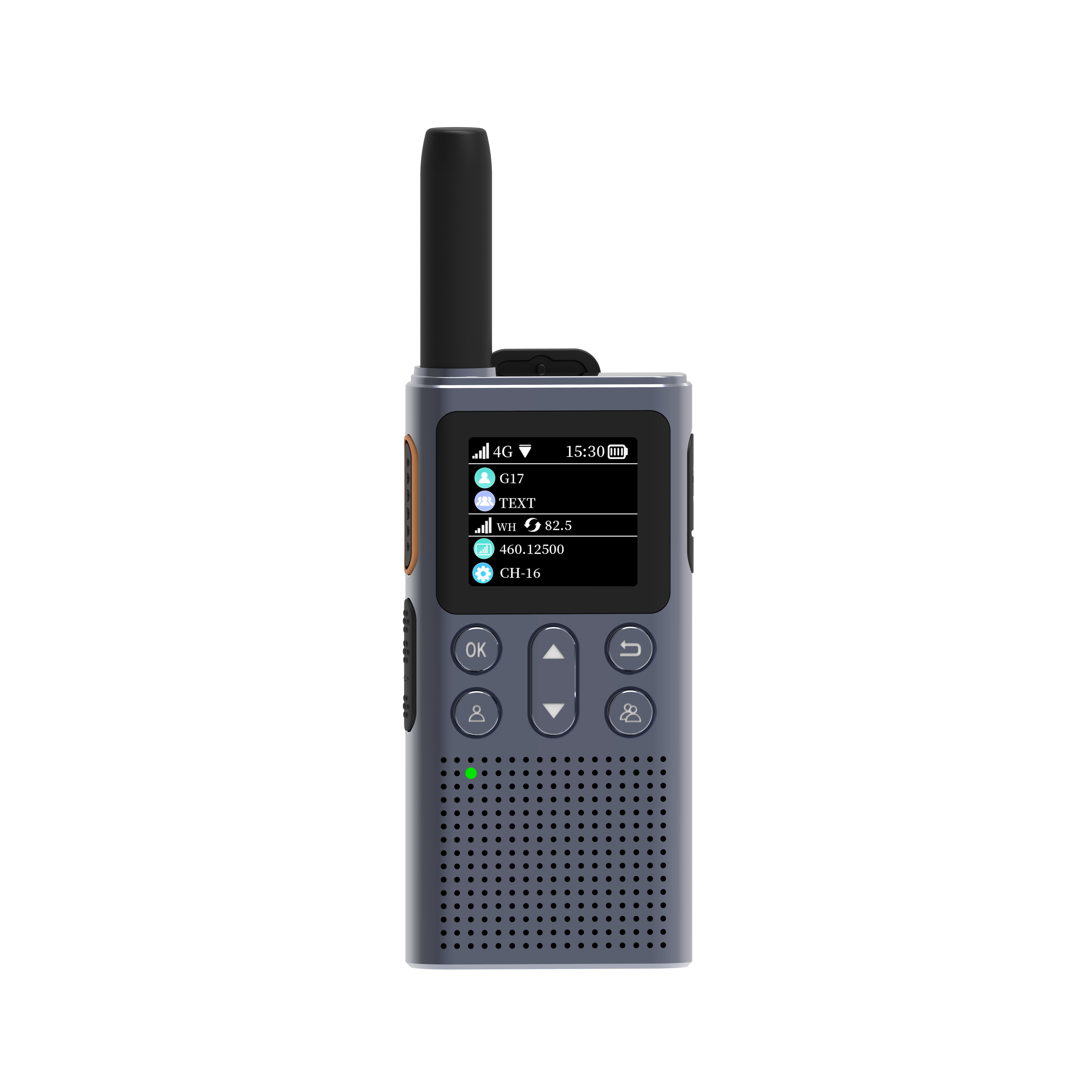TID TD-G17 Dual Mode UHF Analog 4G Network Long Range Communication Global Coverage Walkie Talkie