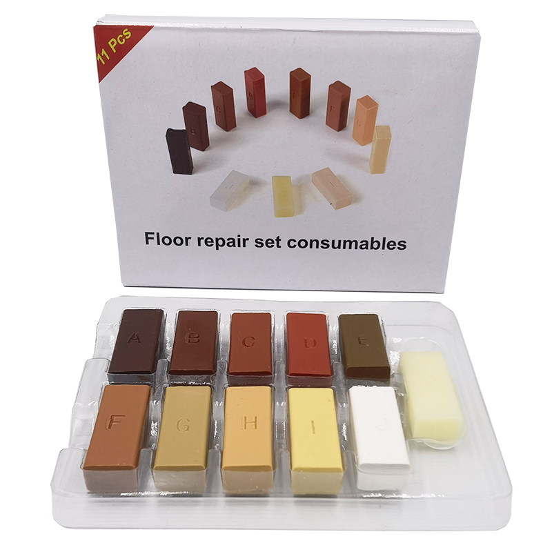 Floor wax block set