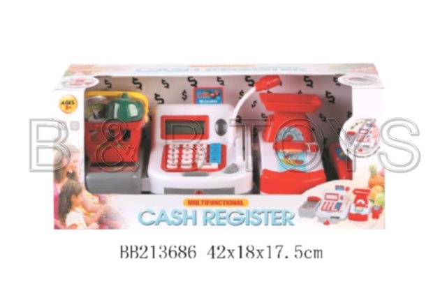 B&BTOYS Cash Register