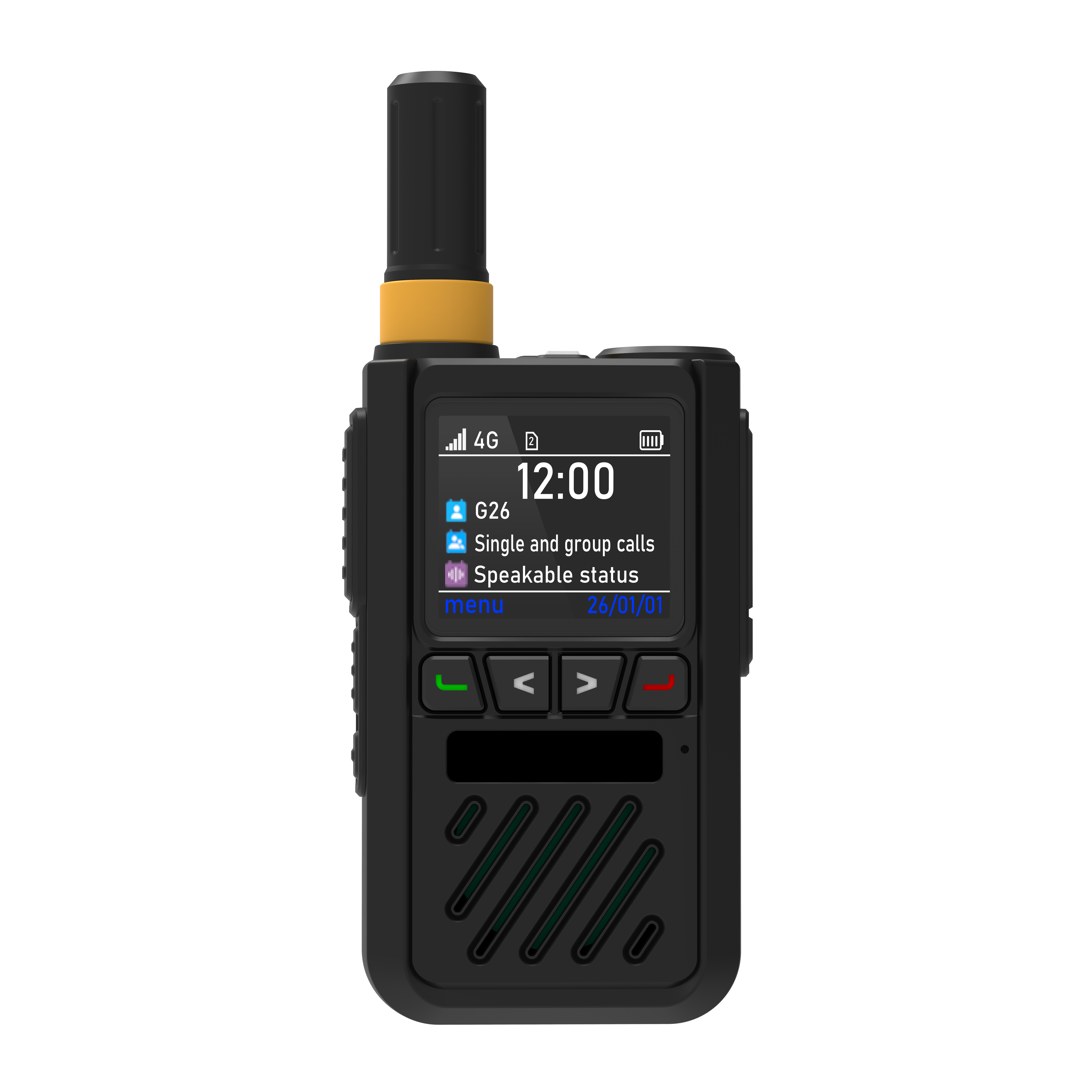 TID TD-G26 Dual Mode UHF Analog 4G Network Long Range Communication Global Coverage Walkie Talkie