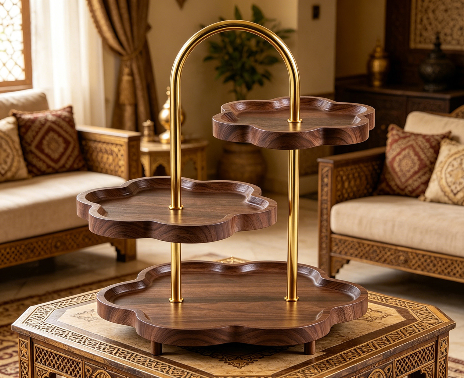 Cake Tray Three Layers