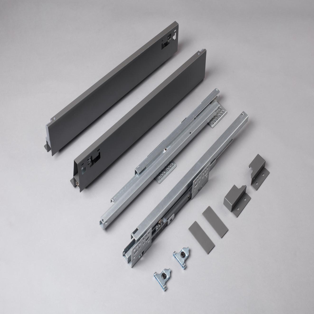 84MM soft closing drawer box