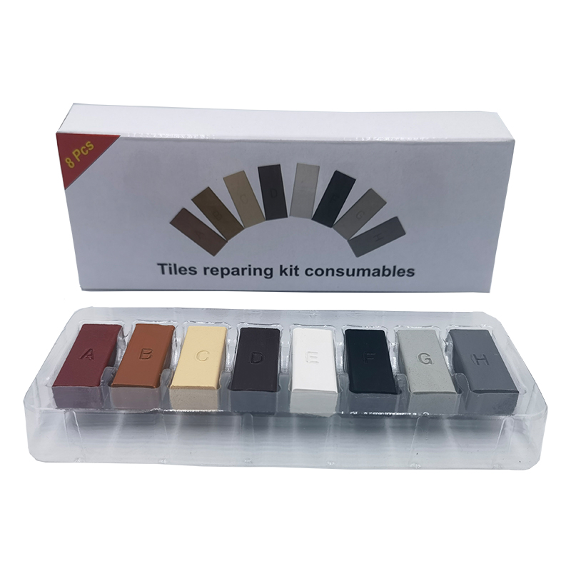 Tiles Reparing Kit Consumables（8 pcs）
