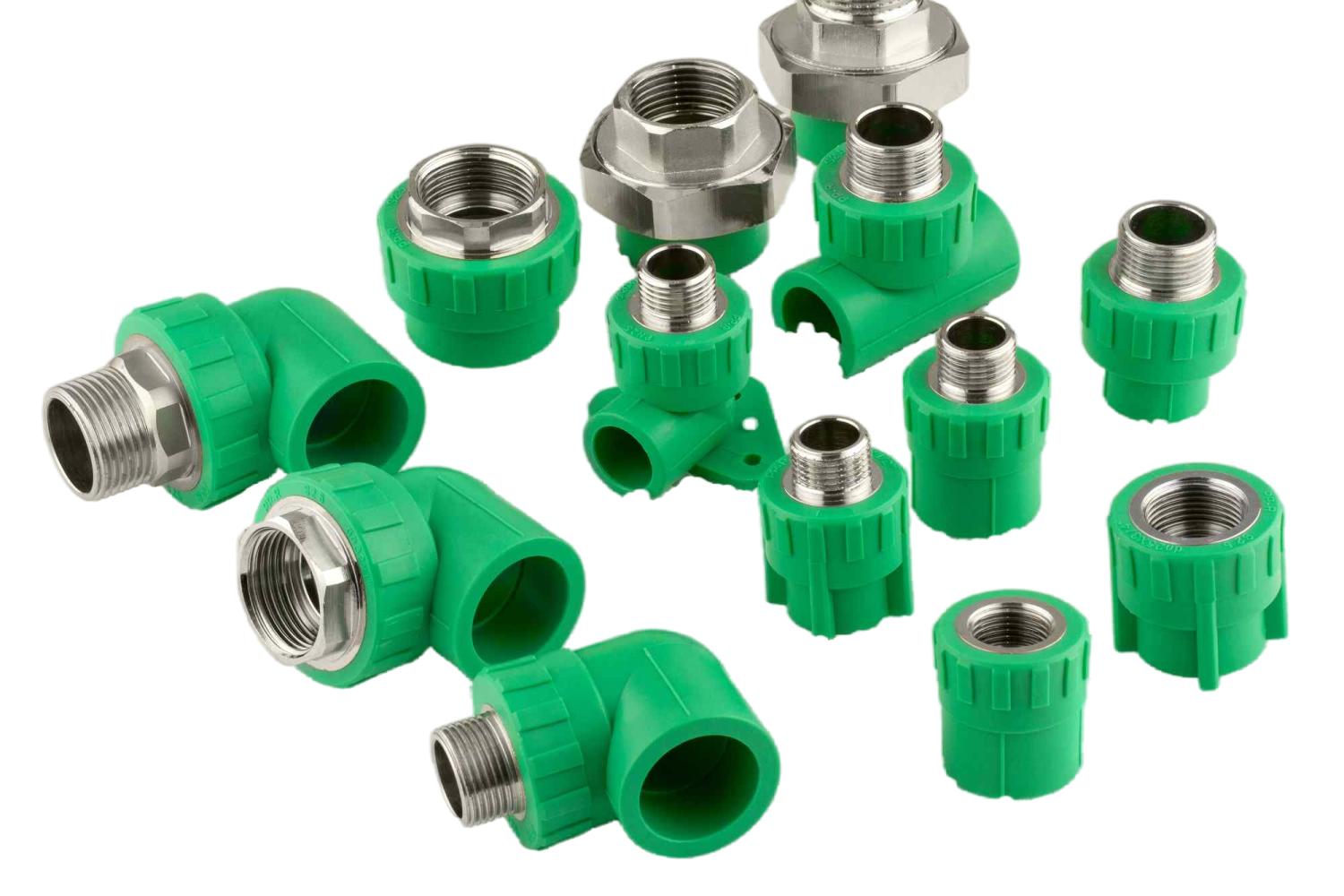 Economical & Practical PPR Stainless Steel Pipe Fittings