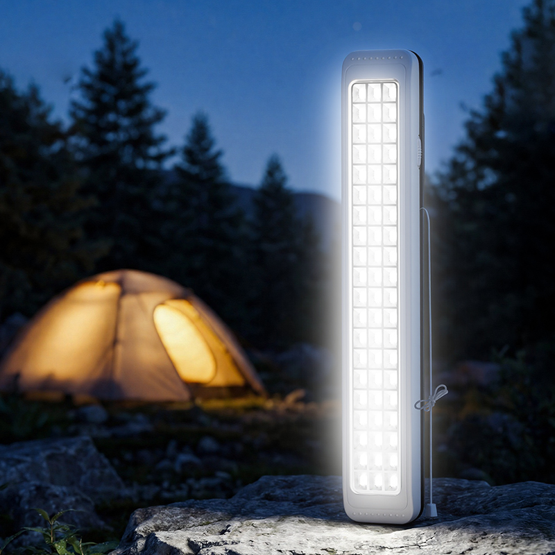 Portable 5W LED Outdoor Camping Lantern 400LM Long Runtime 2400mah Emergency Light