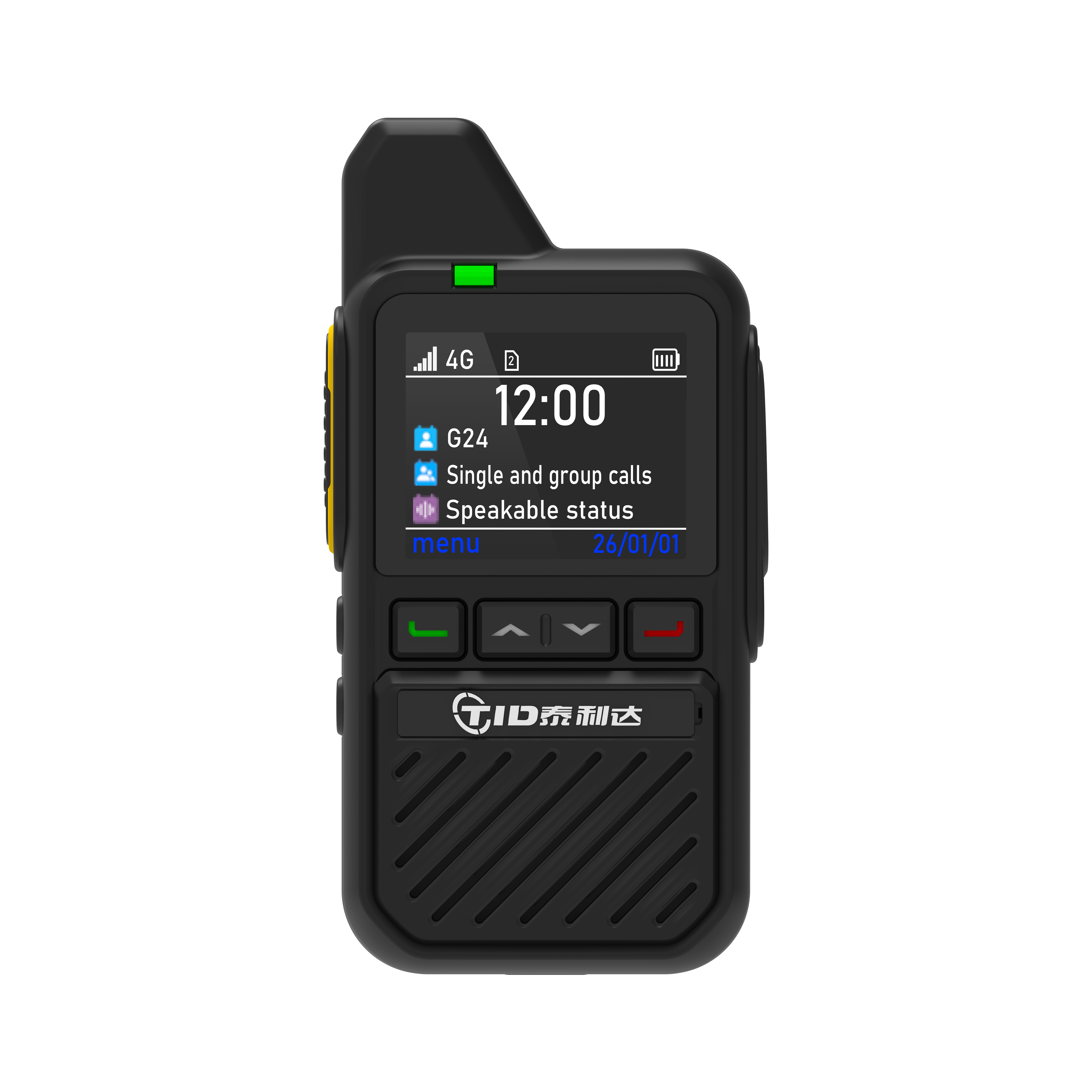 TID TD-G24 CAT1 POC 4G Two Way Radio Long Range Walkie Talkie