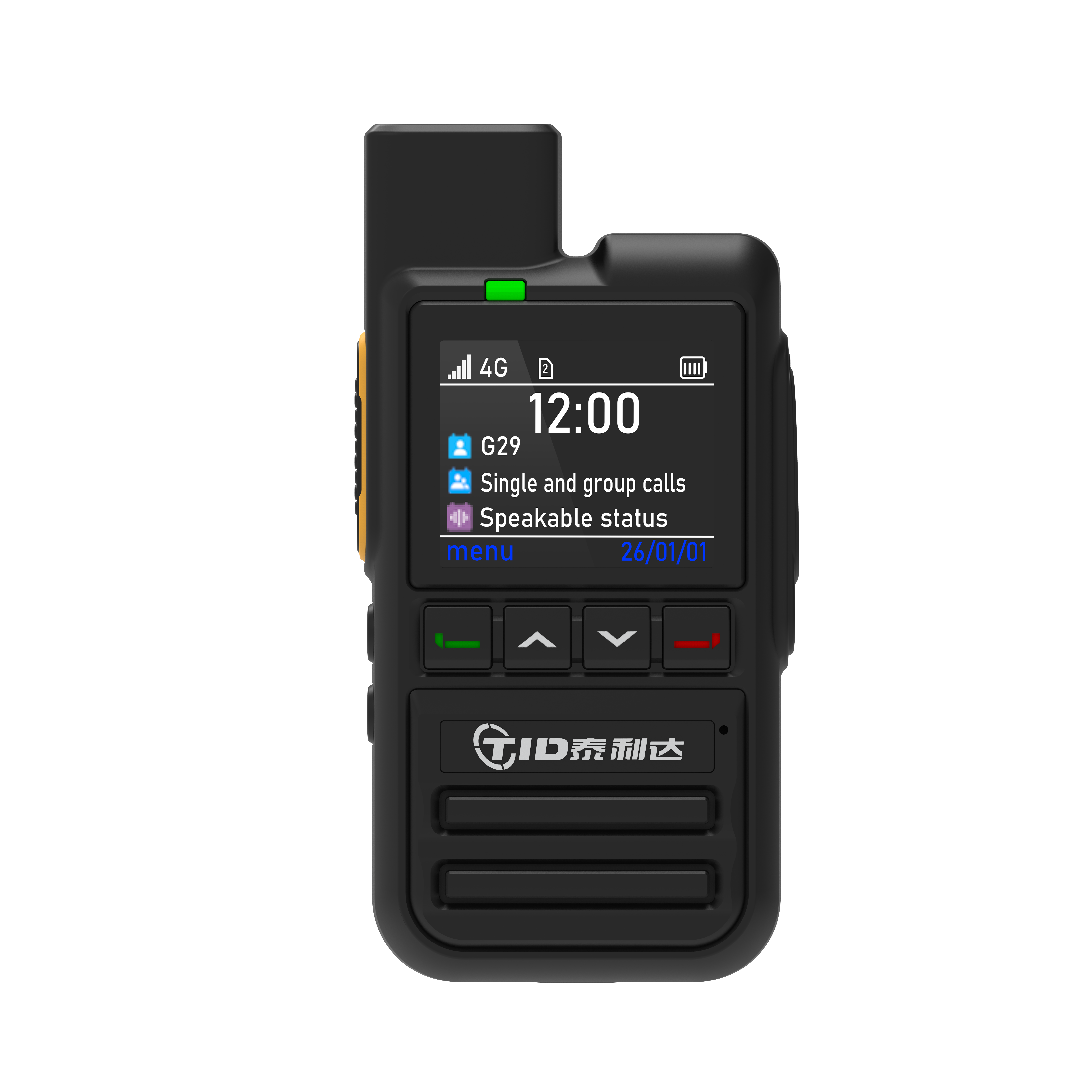 TID TD-G29 CAT1 POC 4G Two Way Radio Long Range Walkie Talkie