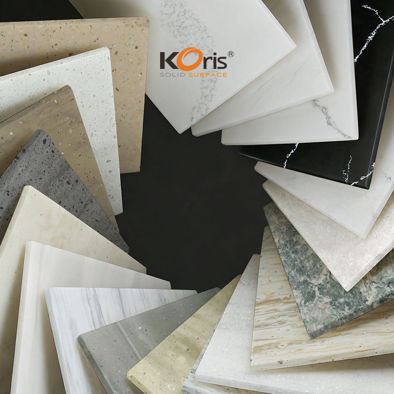 Artificial marble Modified acrylic solid surface