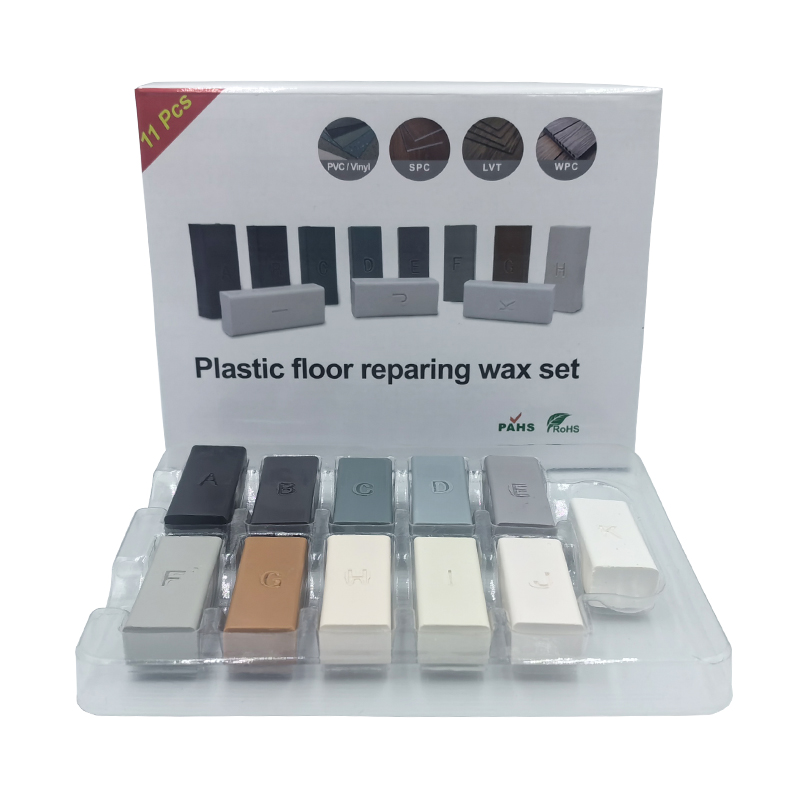 Plastic repair set consumables（11pcs）