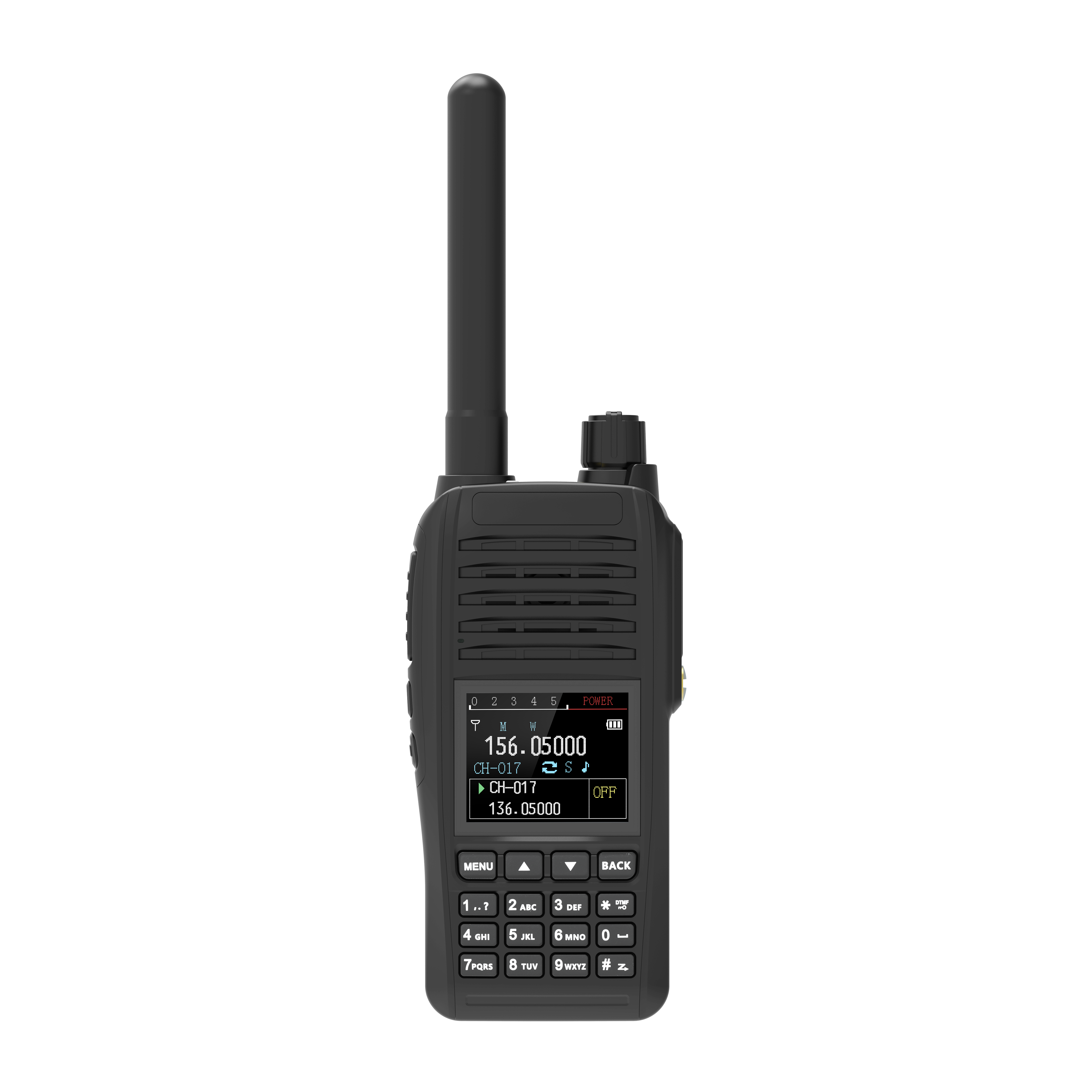 TID TD-V638 10W IP67 Waterproof HIgh Power Analog Multiband Radio Portable Long Range Walkie Talkie
