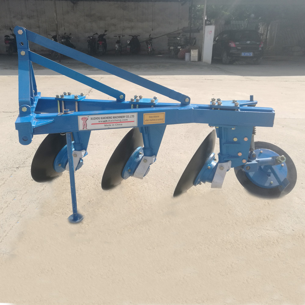 heavy duty 3pcs disc plough