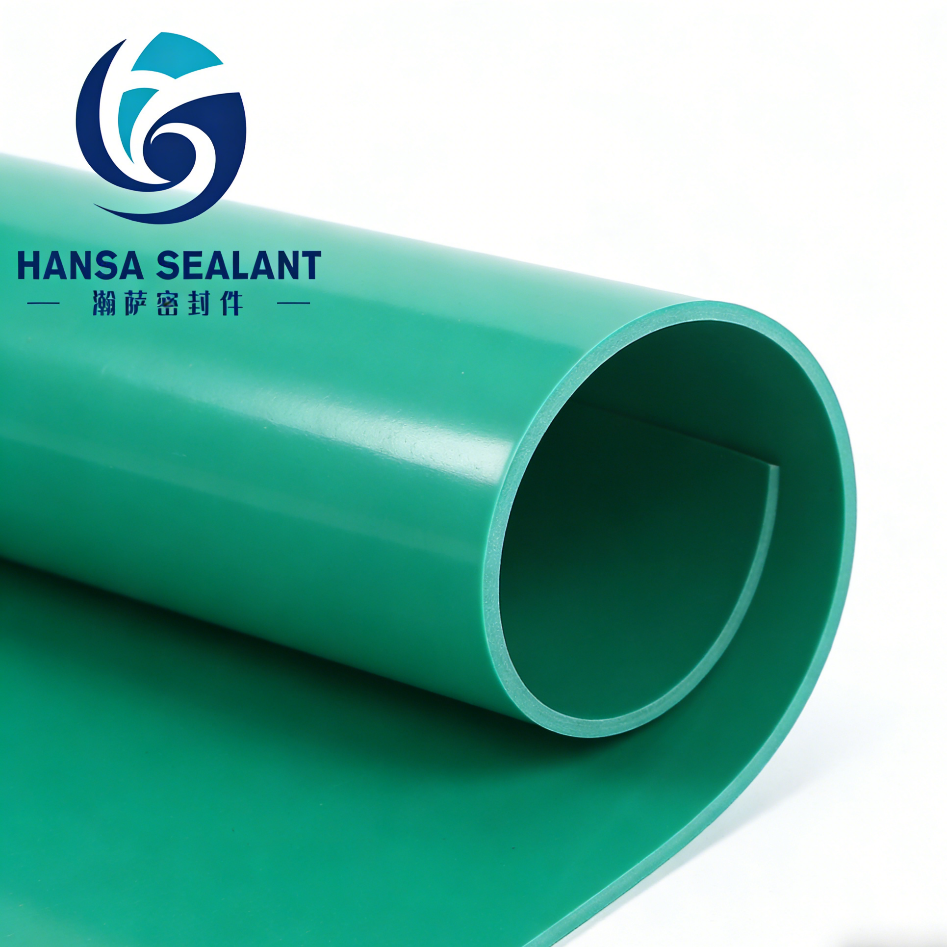 Green PVC Soft Sheet