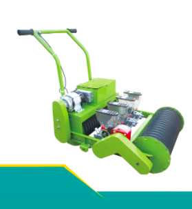 Electric gardening machine
