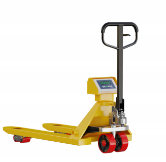 Electronic scale hydraulic pallet truck