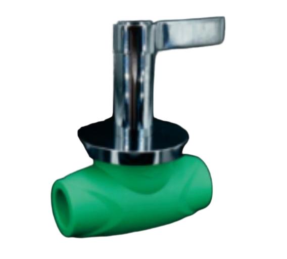 Cost-effective PPR Stop Valve​