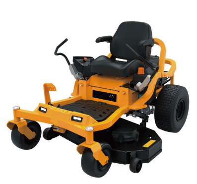 Ride-on zero-turn lawn mower