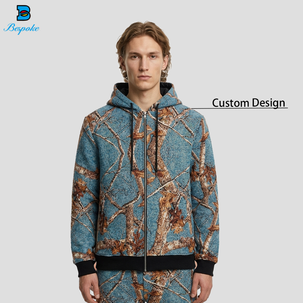 men's tapestry jacket