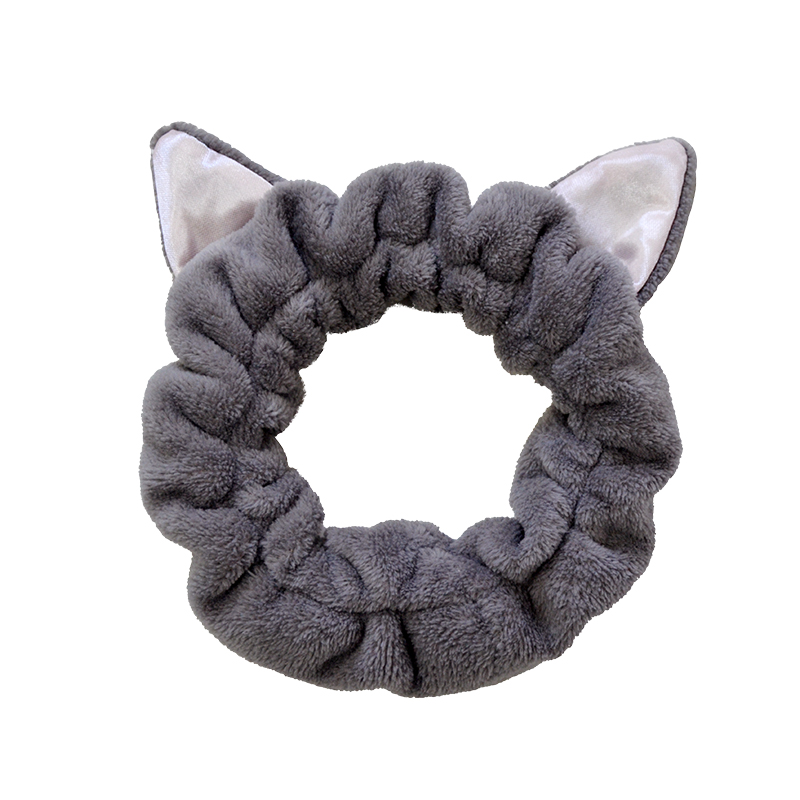 Water-absorbent, quick-drying hairband.