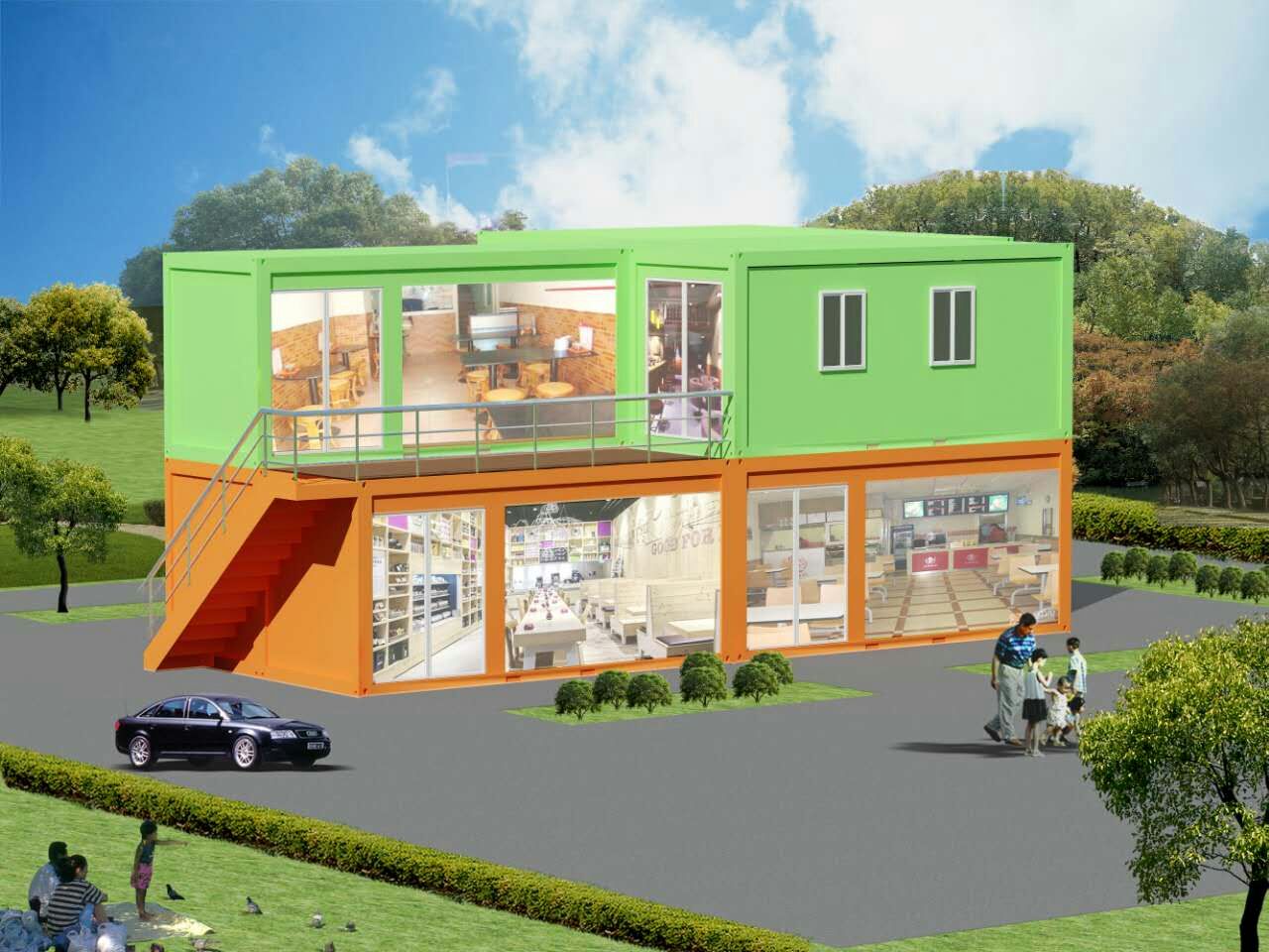 Container house