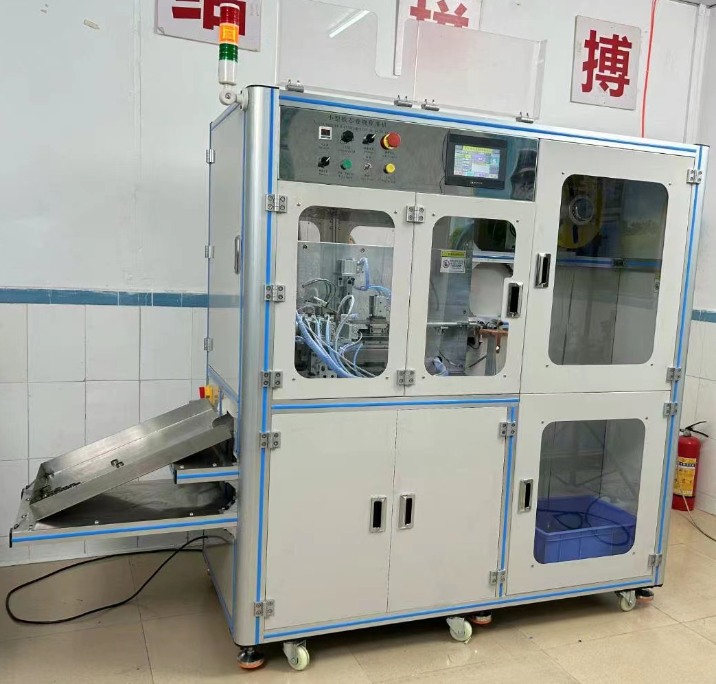 full automatic amorphous nanocrystal core winding machine