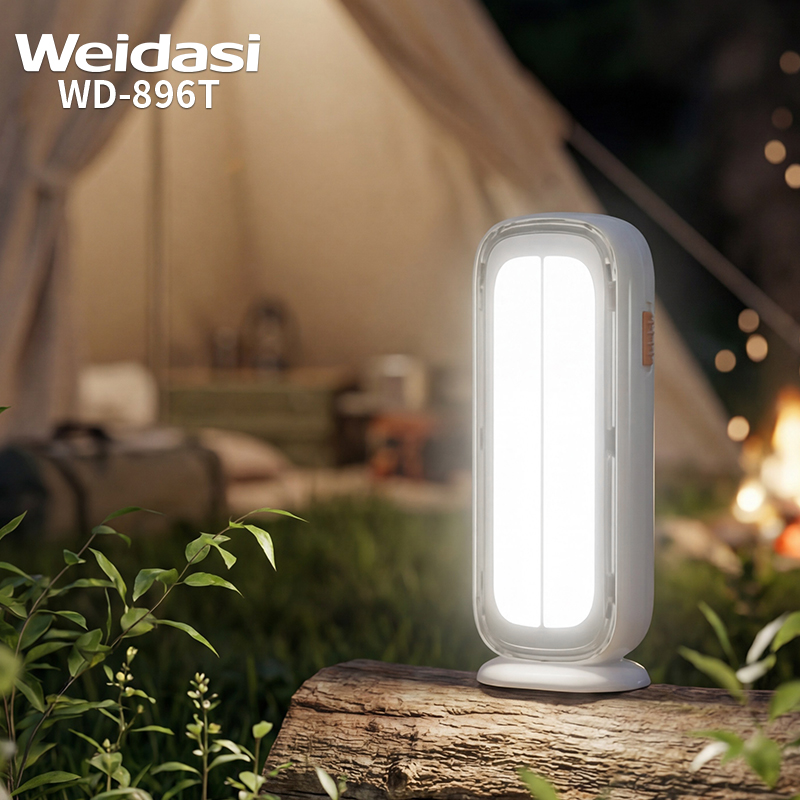 Portable 30 SMD LED Rechargeable Emergency Light With Indicate Light Wall-Mounted Led Lamps