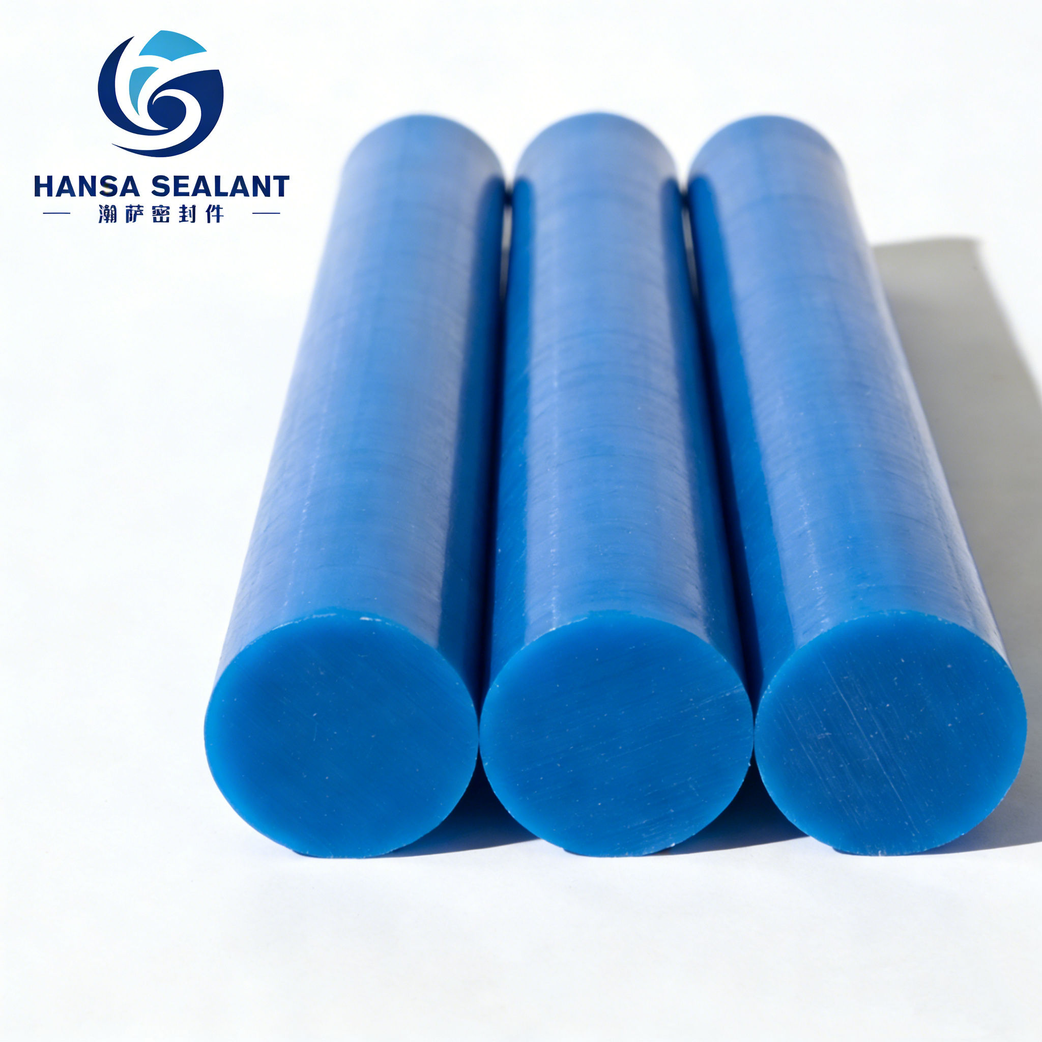 MC Blue Nylon Rod