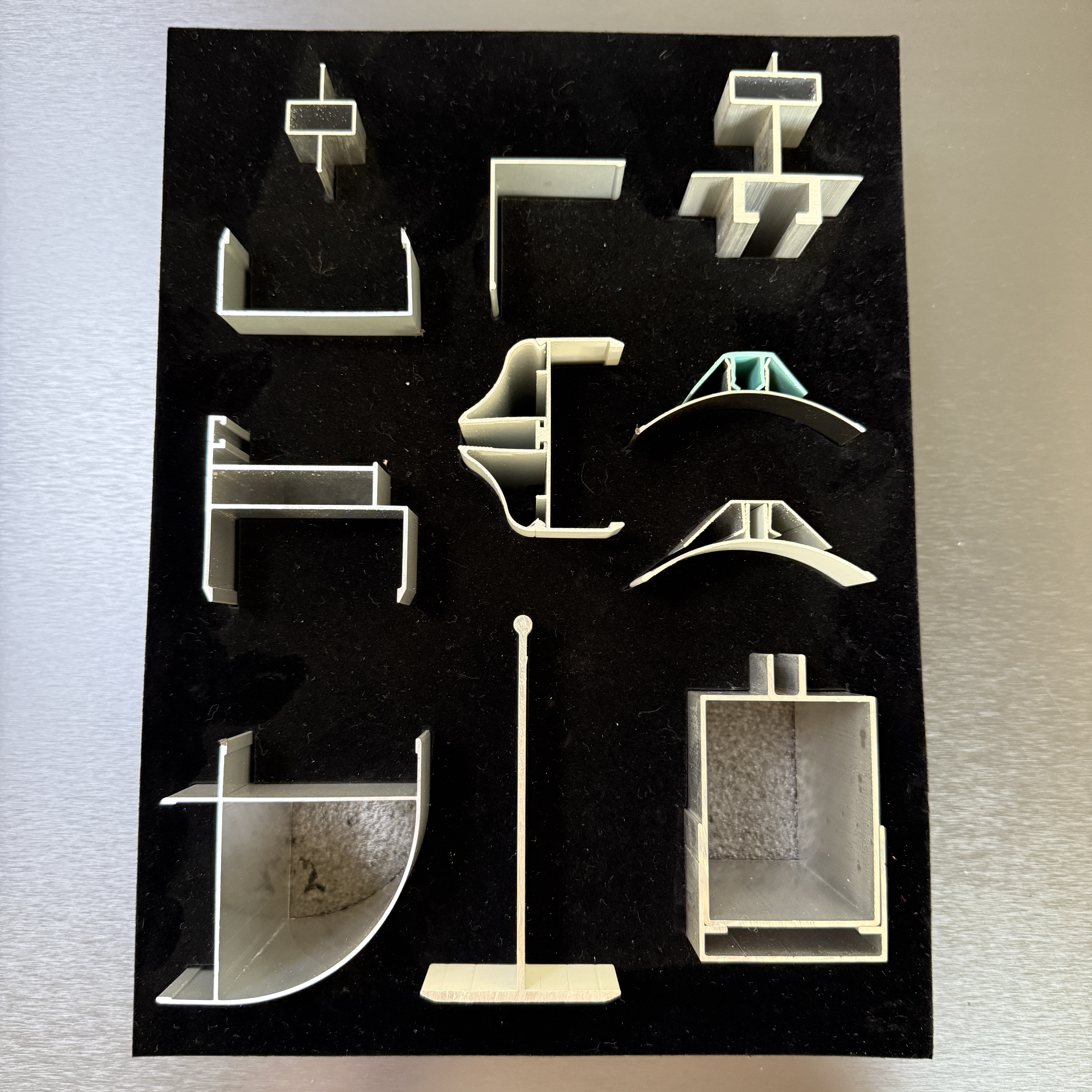 Aluminum purification workshop profiles