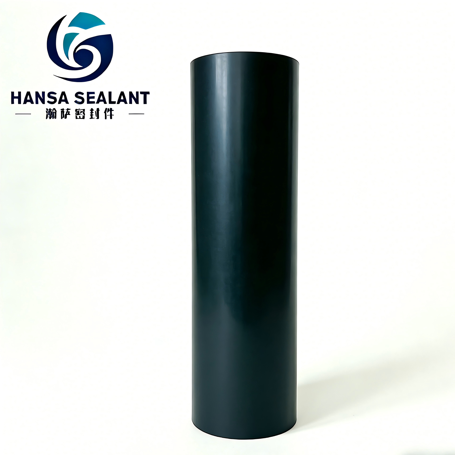 Black PA66 Nylon Rod