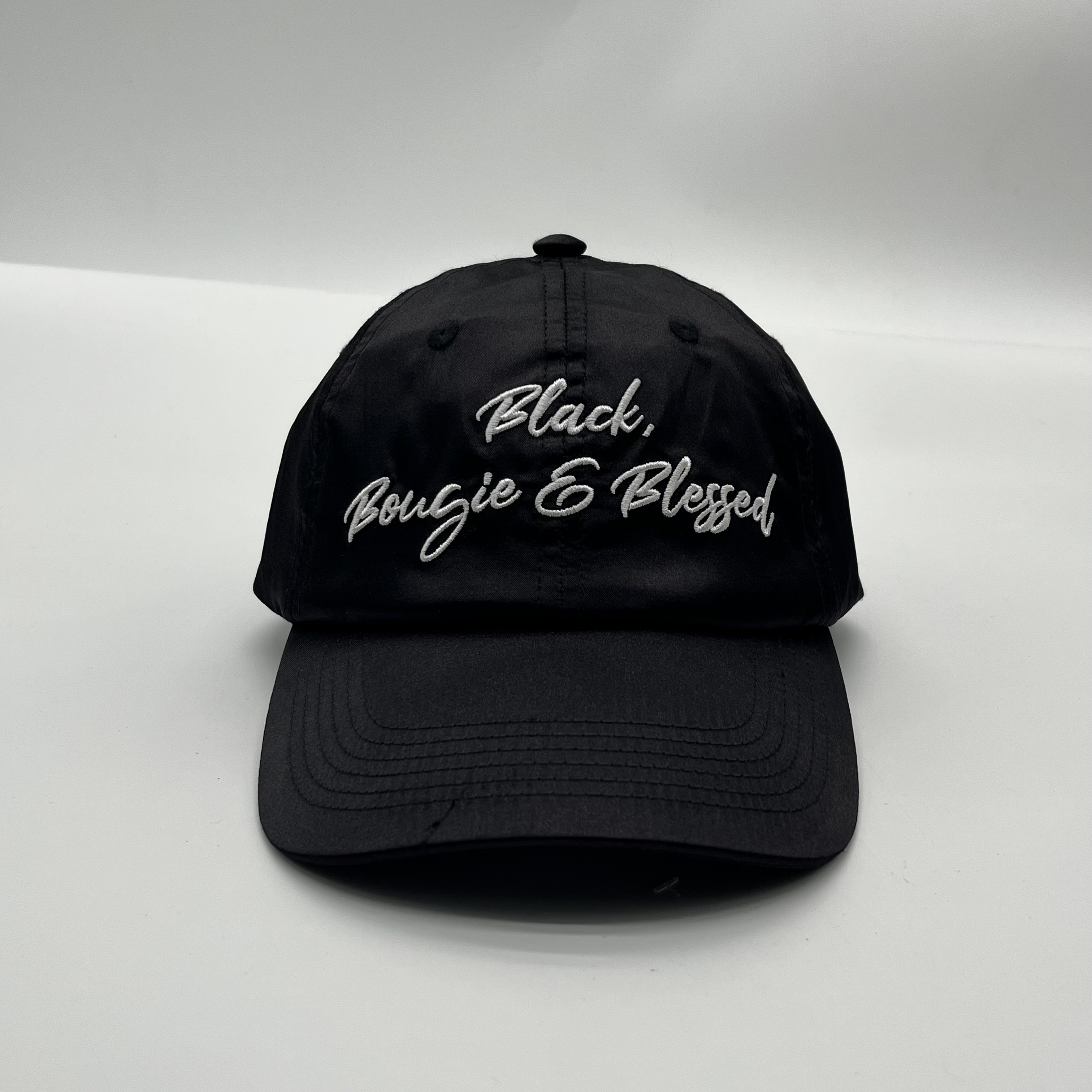 Embroidered baseball cap