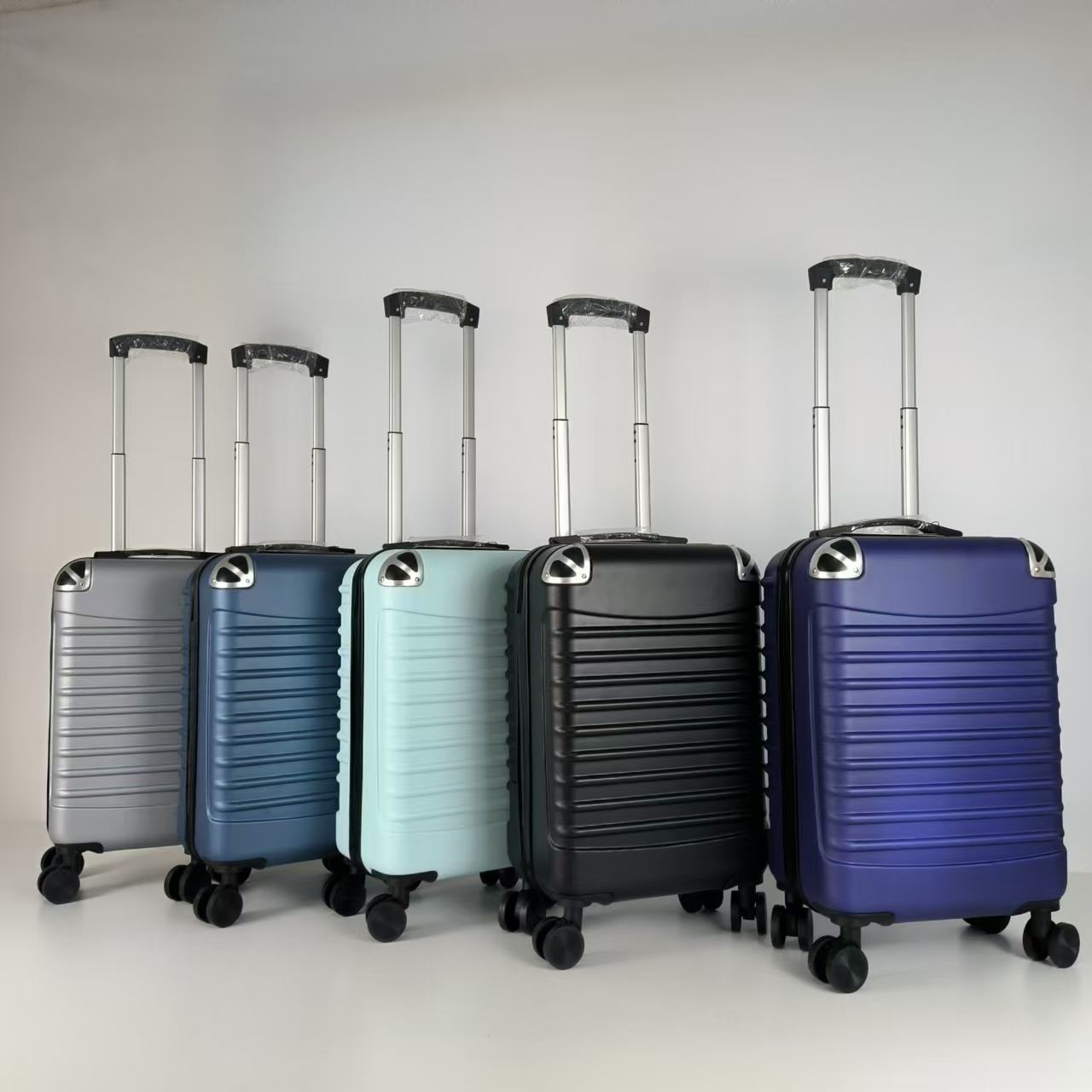 ABS PC PP PVC hardshell luggage suitcase travel luggage trolley bag